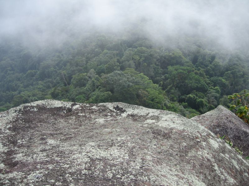 Papagaio (07) clouds around me so I could...